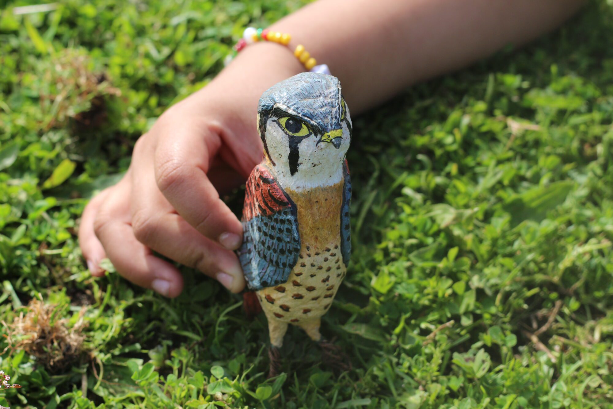 Cultivando el amor por la naturaleza en los niños por medio del arte